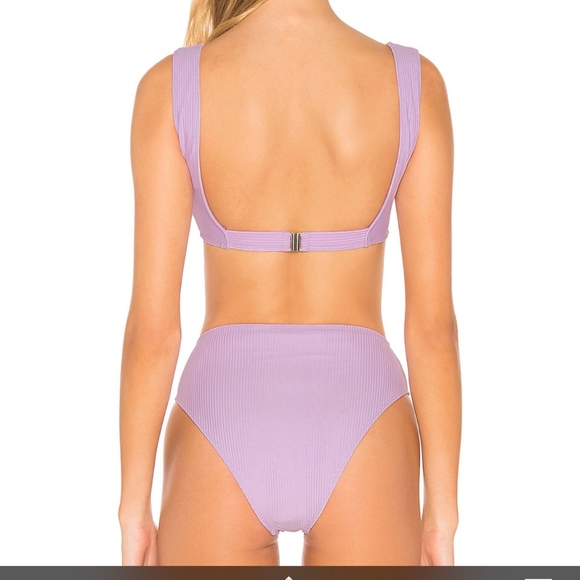 Revolve Lovewave Marney Lilac Bikini - Picture 5 of 8